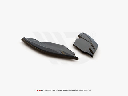 Maxton Design Rear Side Splitters Seat Leon Mk3 FR Facelift