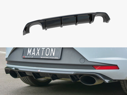 Maxton Design Rear Valance Seat Leon Mk3 Cupra (2014-2016)