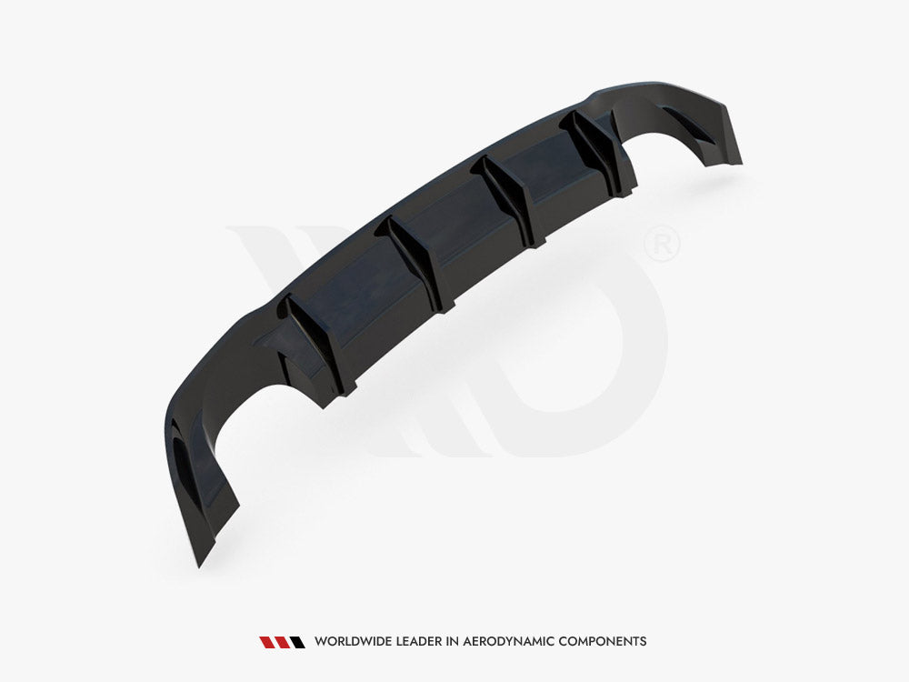 Maxton Design Rear Valance Seat Leon Mk3 Cupra (2014-2016)