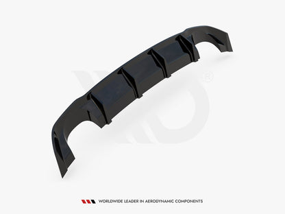 Maxton Design Rear Valance Seat Leon Mk3 Cupra (2014-2016)