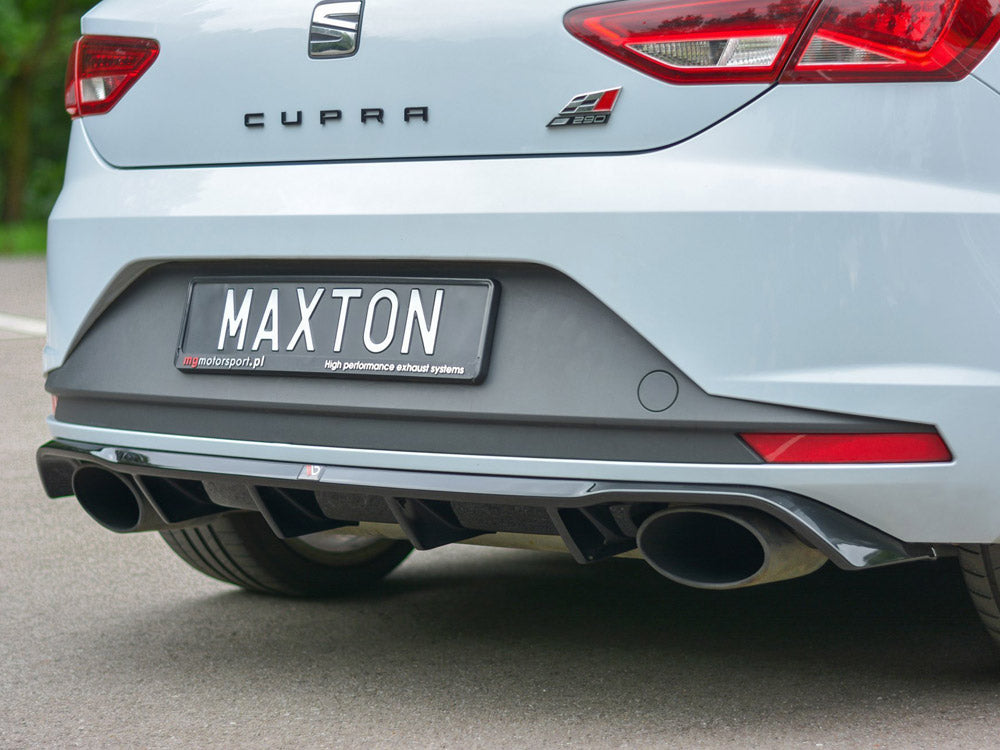 Maxton Design Rear Valance Seat Leon Mk3 Cupra (2014-2016)