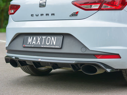 Maxton Design Rear Valance Seat Leon Mk3 Cupra (2014-2016)
