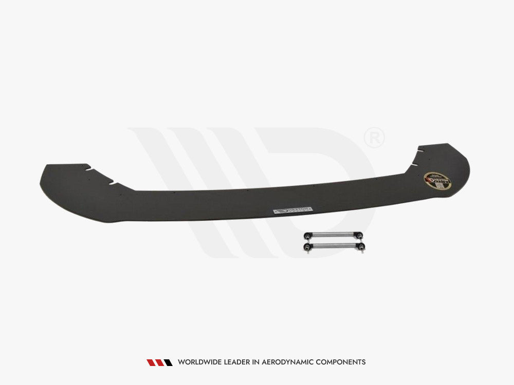 Maxton Design Front Racing Splitter Seat Leon III Cupra / FR