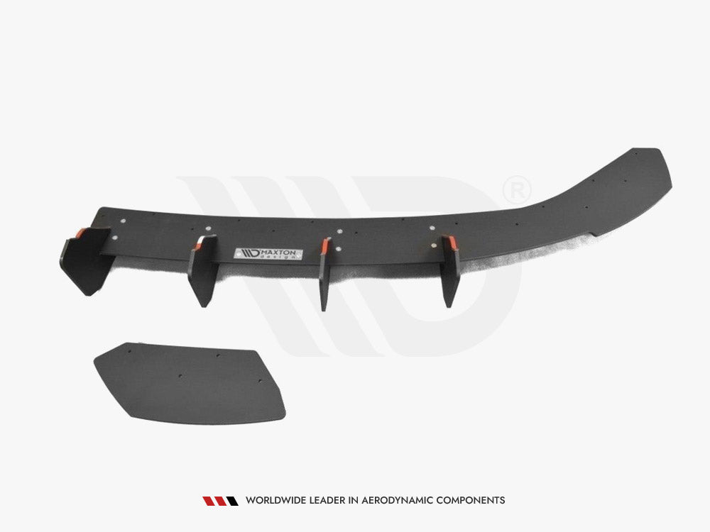 Maxton Design Rear Diffuser Seat Leon MK3 FR Hatchback (2012-2016)