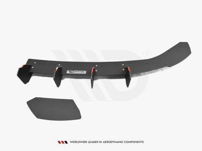 Maxton Design Rear Diffuser Seat Leon MK3 FR Hatchback (2012-2016)