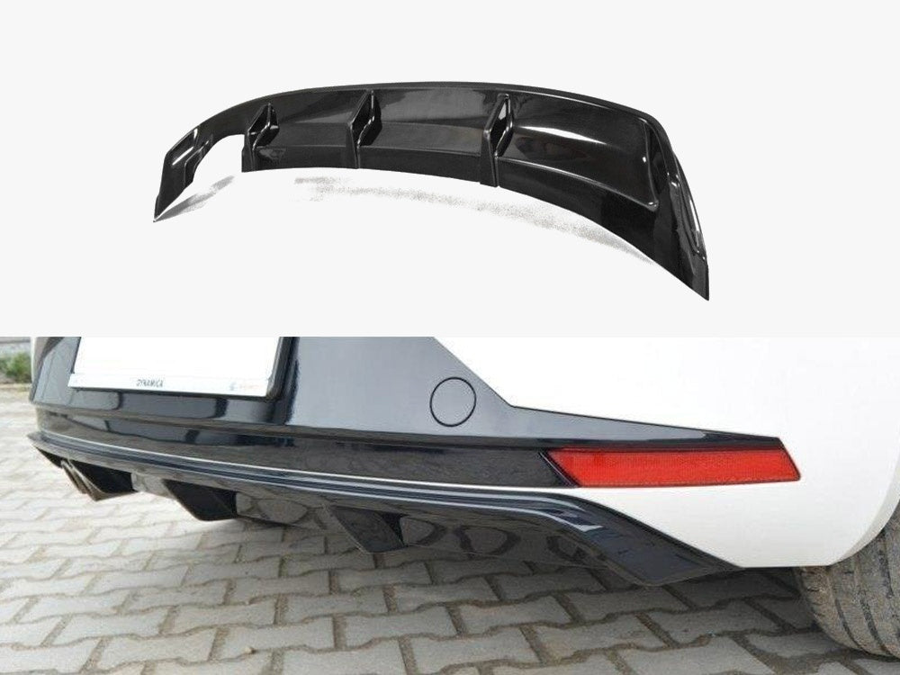 Maxton Design Rear Valance Seat Leon III FR (2012-2016)