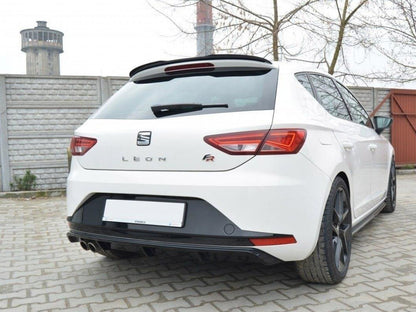 Maxton Design Rear Valance Seat Leon III FR (2012-2016)