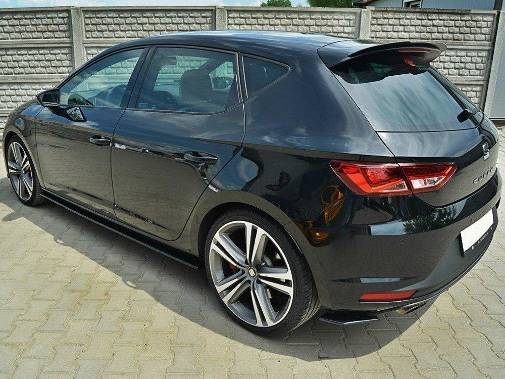 Maxton Design Side Skirts Diffusers Seat Leon III Cupra / FR