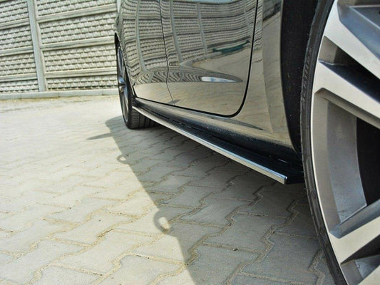 Maxton Design Side Skirts Diffusers Seat Leon III Cupra / FR