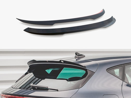 Maxton Design Spoiler CAP Seat Leon FR / Cupra Leon Hatchback Mk4