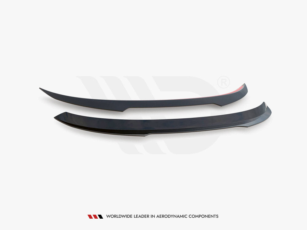 Maxton Design Spoiler CAP Seat Leon FR / Cupra Leon Hatchback Mk4