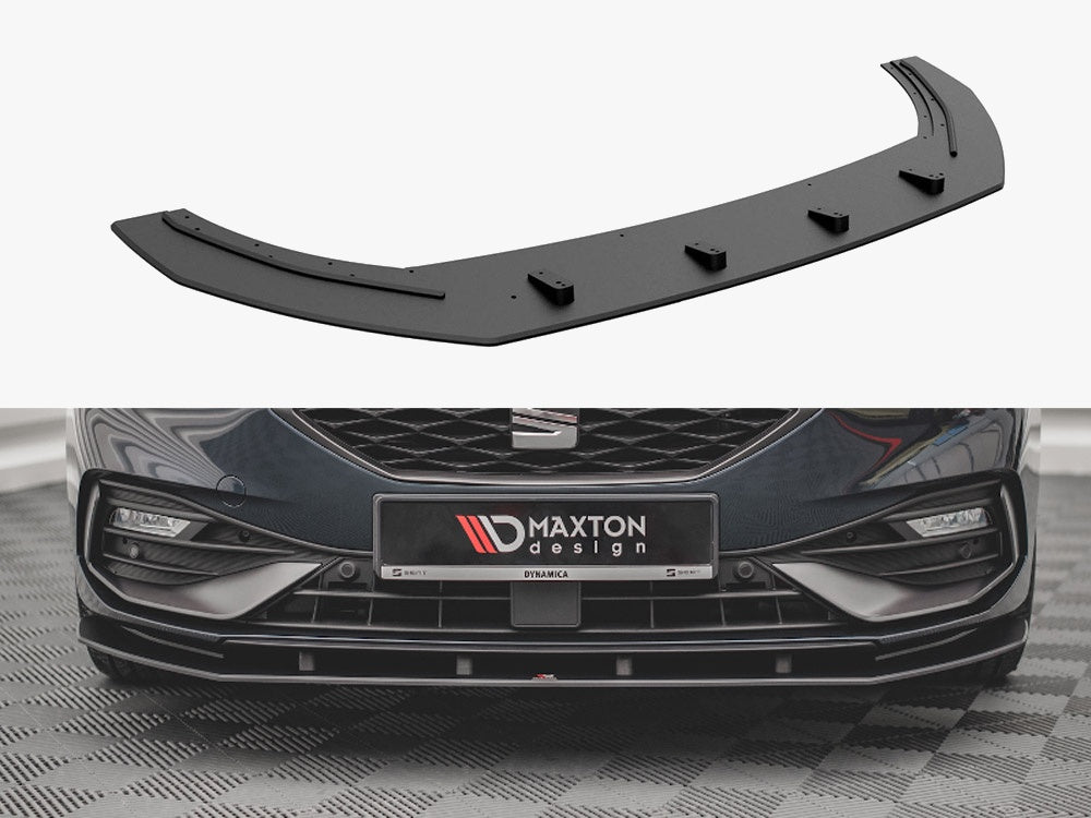 Maxton Design Street PRO Front Splitter Seat Leon FR Mk4