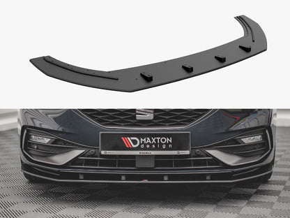 Maxton Design Street PRO Front Splitter Seat Leon FR Mk4