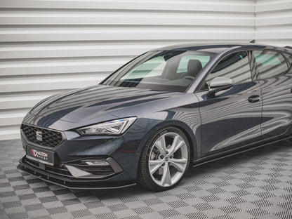 Maxton Design Street PRO Front Splitter Seat Leon FR Mk4