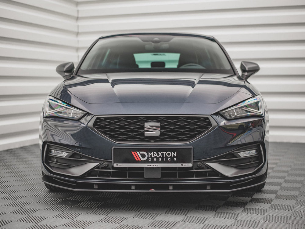 Maxton Design Street PRO Front Splitter Seat Leon FR Mk4