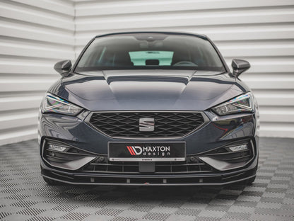 Maxton Design Street PRO Front Splitter Seat Leon FR Mk4