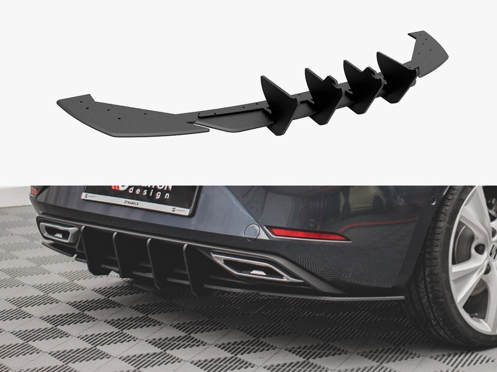 Maxton Design Street PRO Rear Diffuser Seat Leon FR Hatchback Mk4