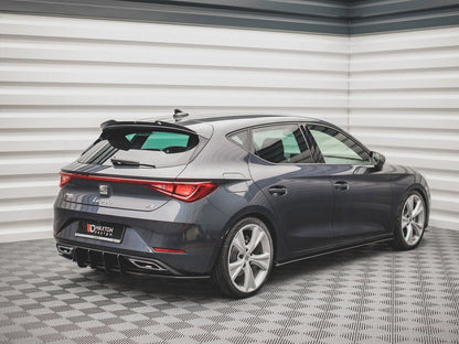 Maxton Design Street PRO Rear Diffuser Seat Leon FR Hatchback Mk4