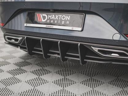 Maxton Design Street PRO Rear Diffuser Seat Leon FR Hatchback Mk4