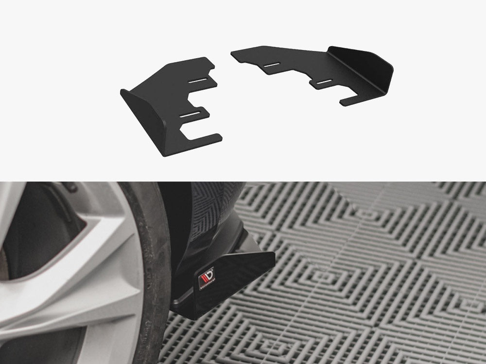 Maxton Design Rear Side Flaps Seat Leon FR Hatchback Mk4
