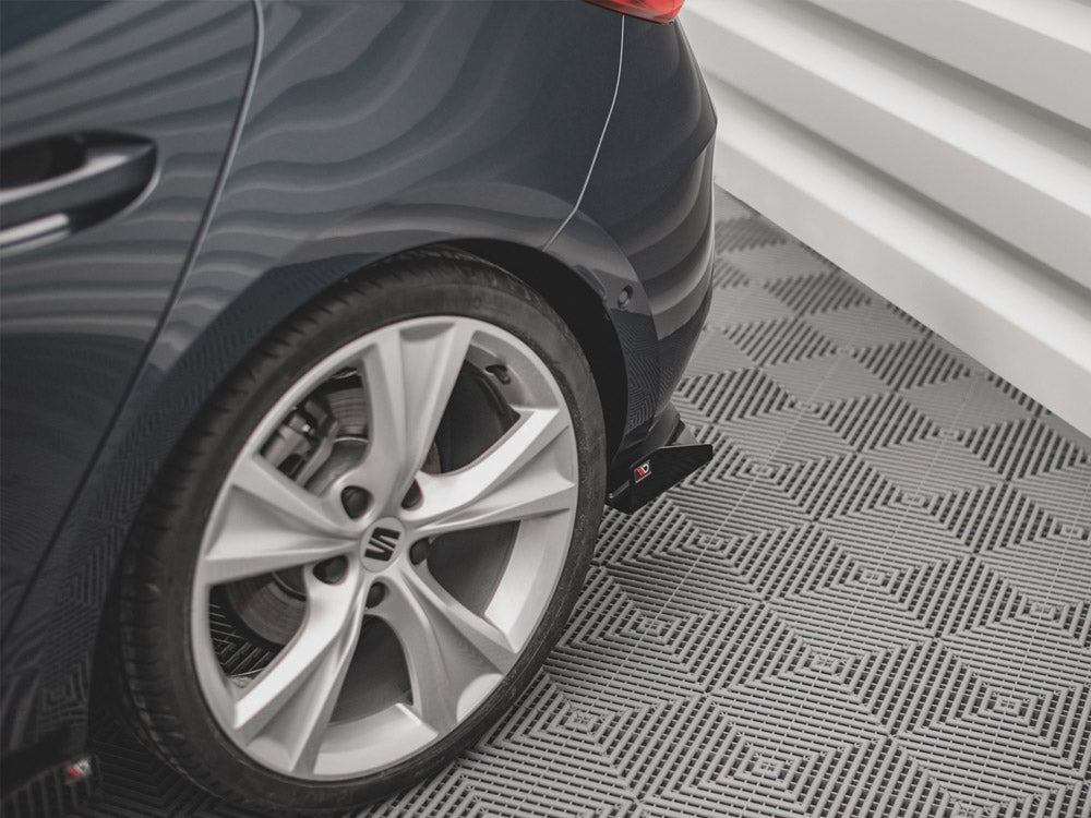 Maxton Design Rear Side Flaps Seat Leon FR Hatchback Mk4