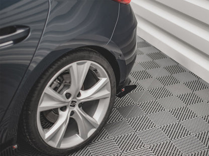 Maxton Design Rear Side Flaps Seat Leon FR Hatchback Mk4