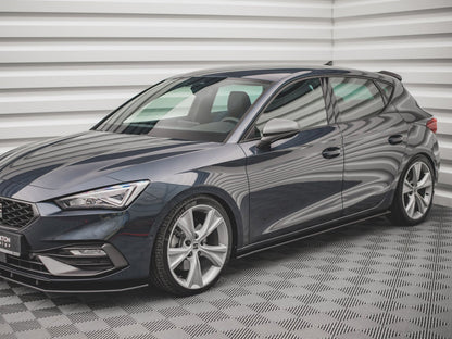 Maxton Design Street PRO Side Skirts Diffusers Seat Leon FR Mk4