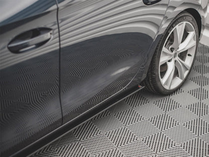 Maxton Design Street PRO Side Skirts Diffusers Seat Leon FR Mk4