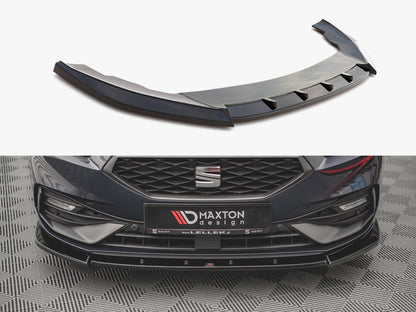 Maxton Design Front Splitter V.1 Seat Leon FR Mk4