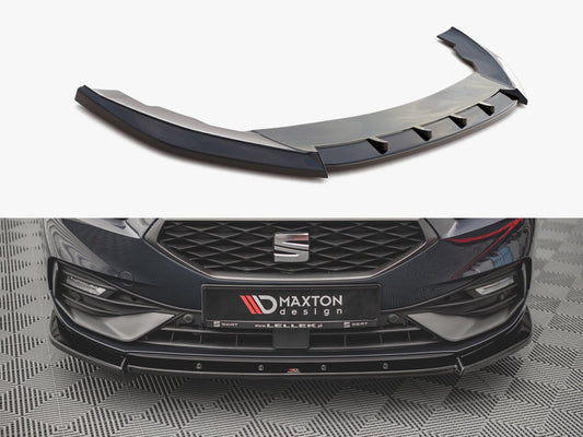 Maxton Design Front Splitter V.1 Seat Leon FR Mk4