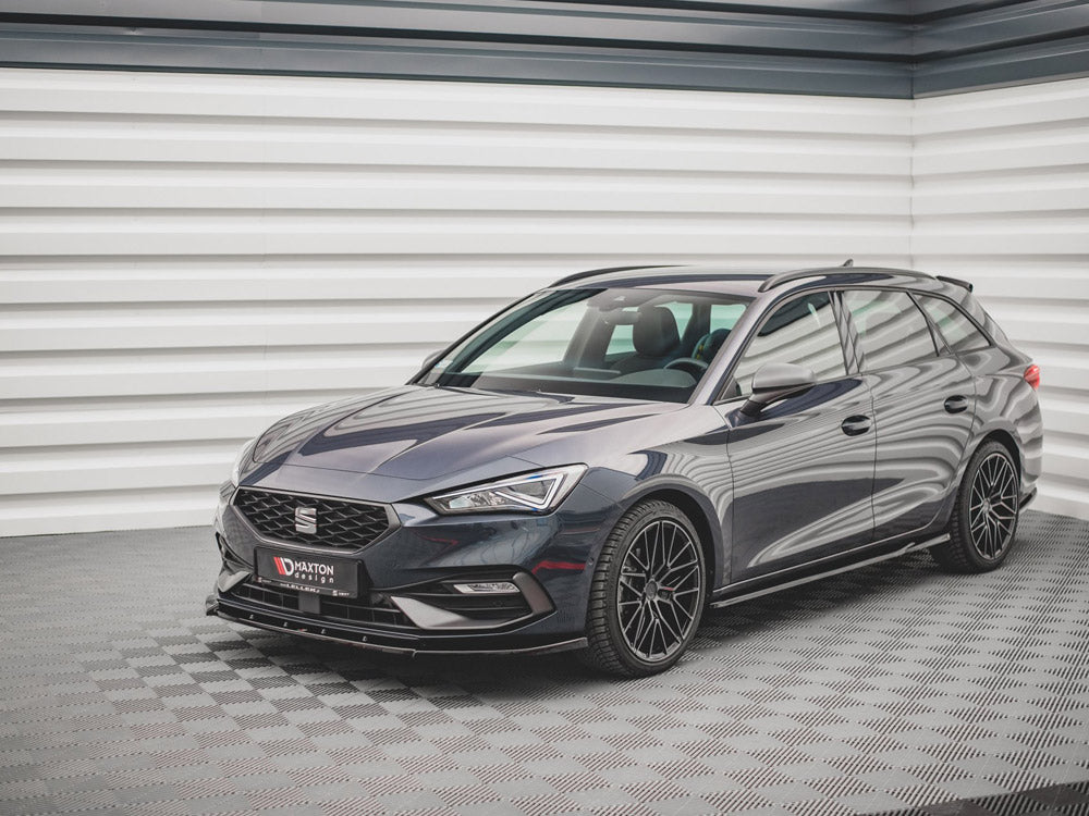 Maxton Design Front Splitter V.1 Seat Leon FR Mk4