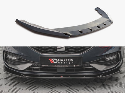 Maxton Design Front Splitter V.2 Seat Leon FR Mk4
