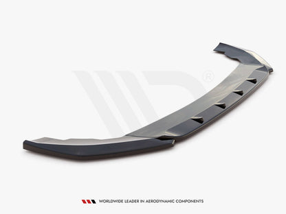 Maxton Design Front Splitter V.2 Seat Leon FR Mk4