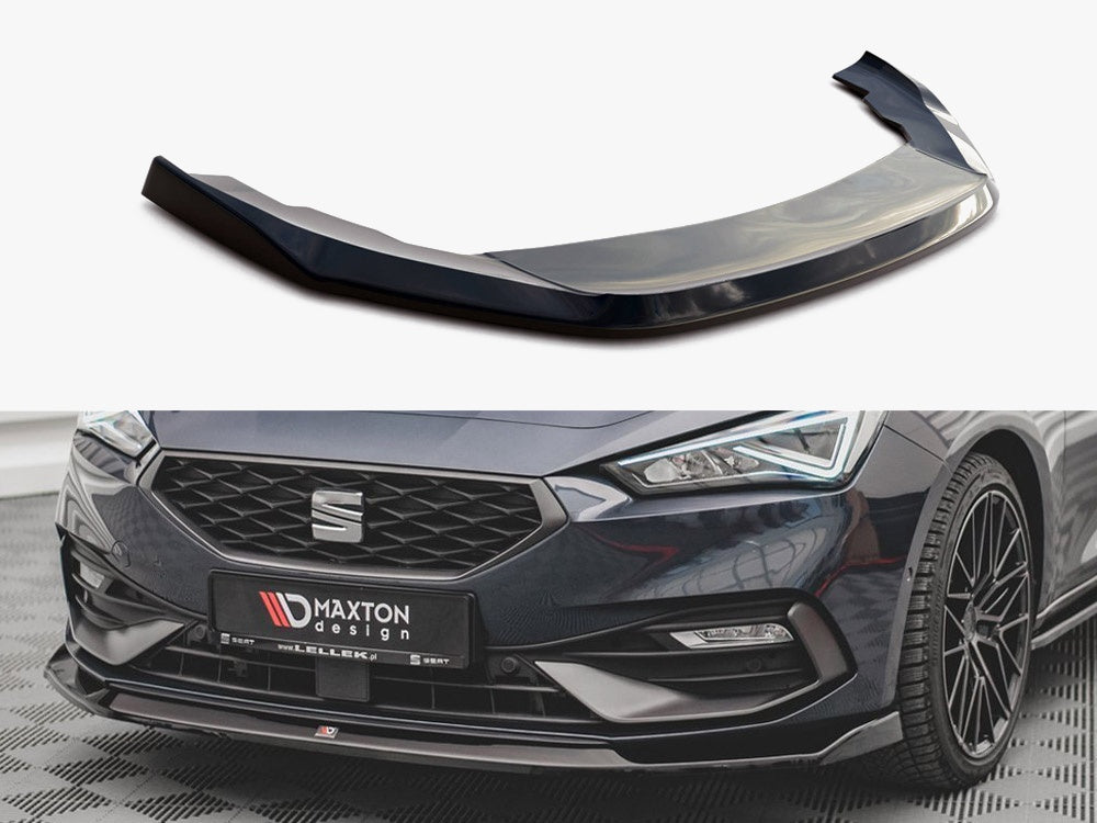 Maxton Design Front Splitter V.3 Seat Leon FR Mk4
