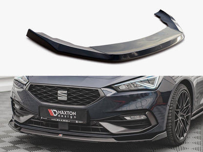 Maxton Design Front Splitter V.3 Seat Leon FR Mk4