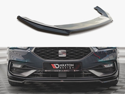 Maxton Design Front Splitter V.4 Seat Leon FR Mk4