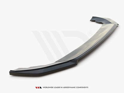 Maxton Design Front Splitter V.4 Seat Leon FR Mk4