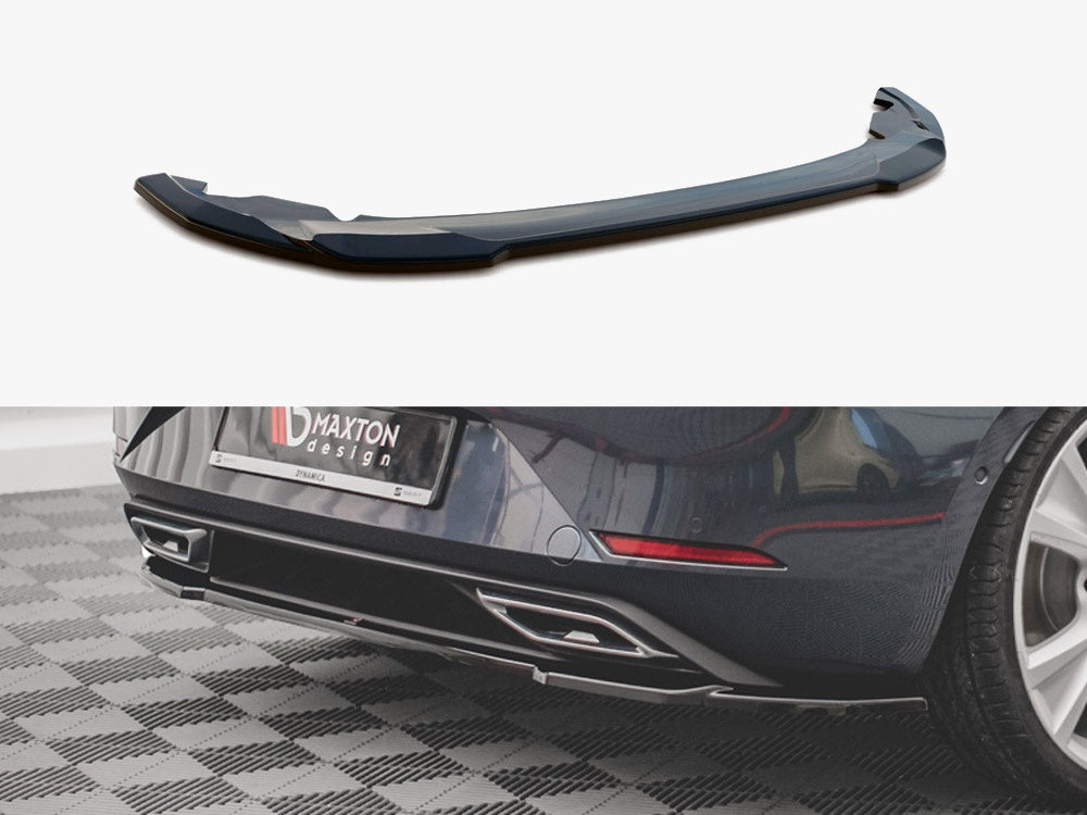 Maxton Design Central Rear Splitter Seat Leon FR Hatchback Mk4