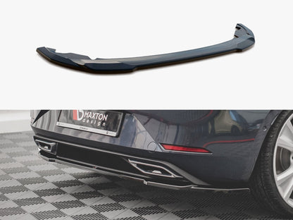 Maxton Design Central Rear Splitter Seat Leon FR Hatchback Mk4