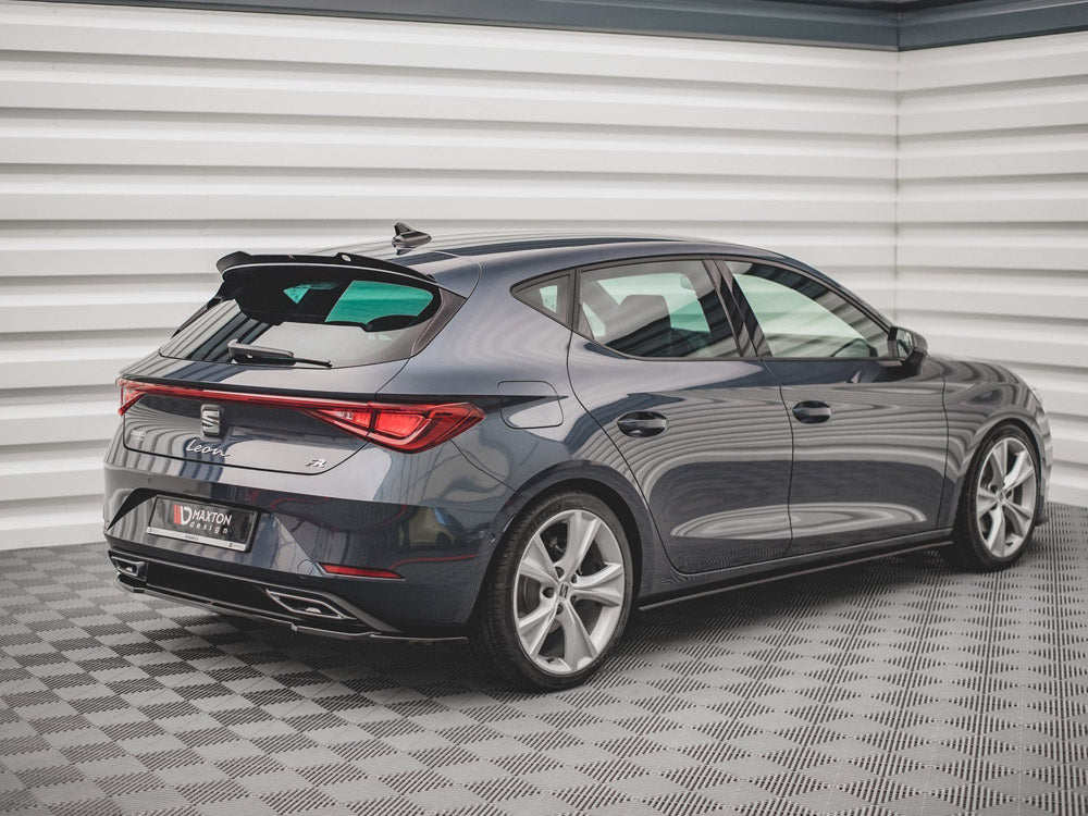 Maxton Design Central Rear Splitter Seat Leon FR Hatchback Mk4
