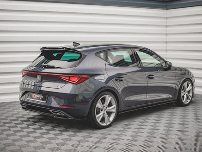 Maxton Design Central Rear Splitter Seat Leon FR Hatchback Mk4