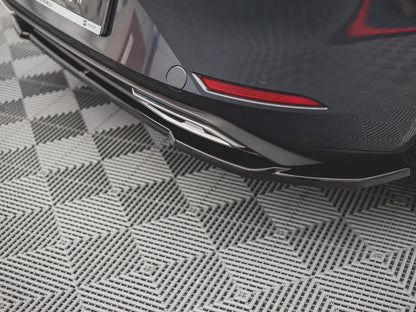 Maxton Design Central Rear Splitter Seat Leon FR Hatchback Mk4