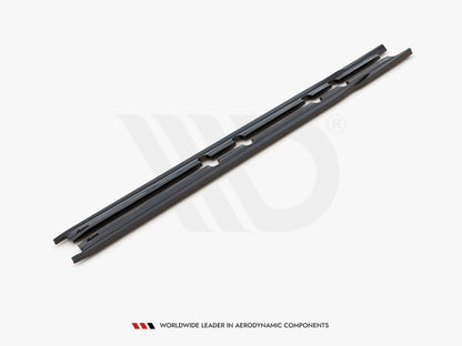 Maxton Design Side Skirts Diffusers V.1 Seat Leon FR ST / Hatchback Mk4 / Cupra Leon ST / Hatchback Mk1 / Mk1 Facelift