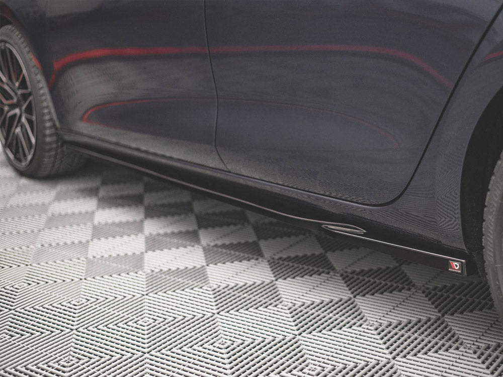 Maxton Design Side Skirts Diffusers V.1 Seat Leon FR ST / Hatchback Mk4 / Cupra Leon ST / Hatchback Mk1 / Mk1 Facelift