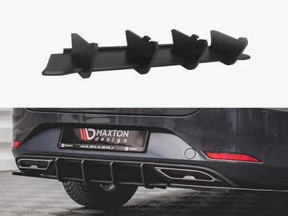Maxton Design Street PRO Rear Diffuser Seat Leon FR ST Mk4