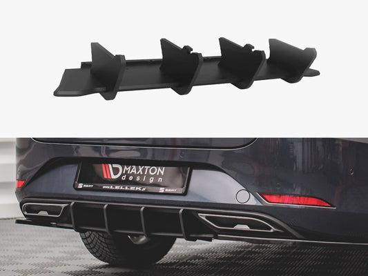 Maxton Design Street PRO Rear Diffuser Seat Leon FR ST Mk4