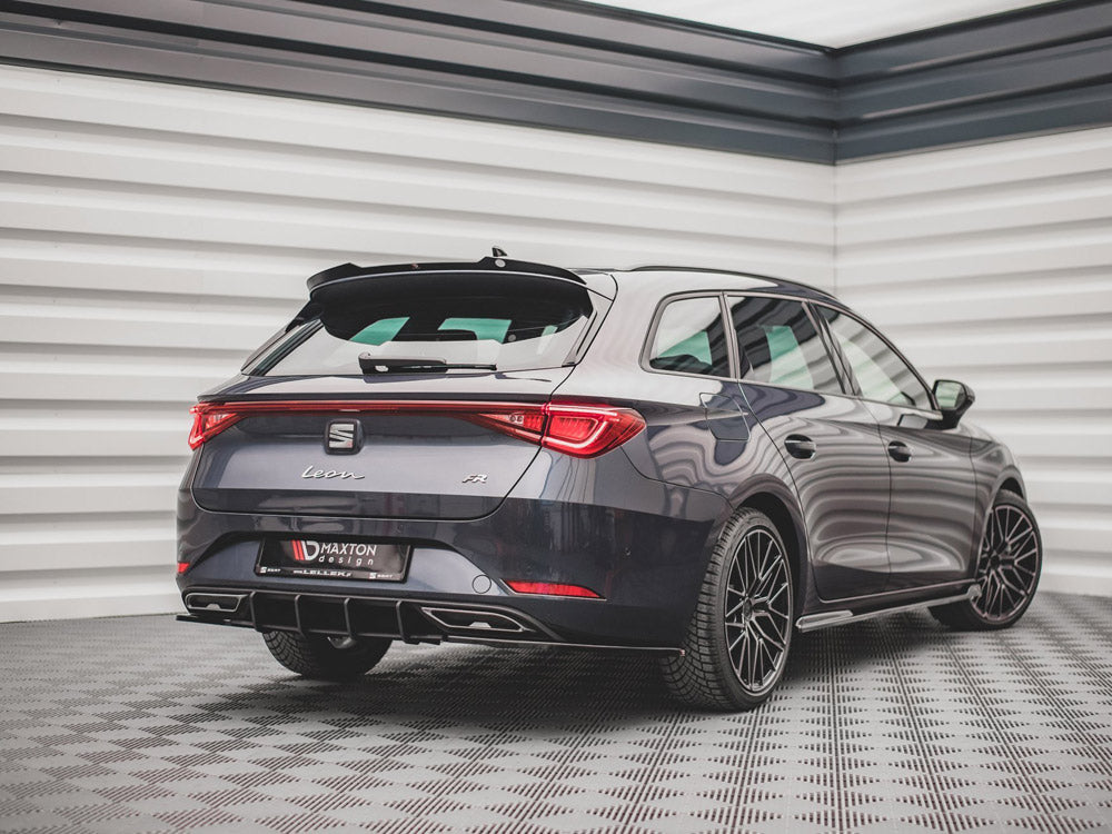 Maxton Design Street PRO Rear Diffuser Seat Leon FR ST Mk4
