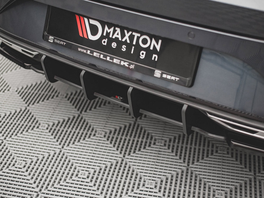 Maxton Design Street PRO Rear Diffuser Seat Leon FR ST Mk4
