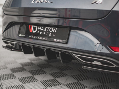 Maxton Design Rear Valance V.1 Seat Leon FR ST Mk4