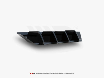 Maxton Design Rear Valance V.1 Seat Leon FR ST Mk4 - Carbon Look